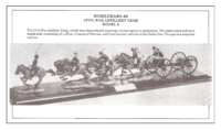 Civil War Artillery Team
