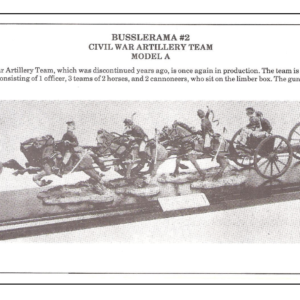 Civil War Artillery Team