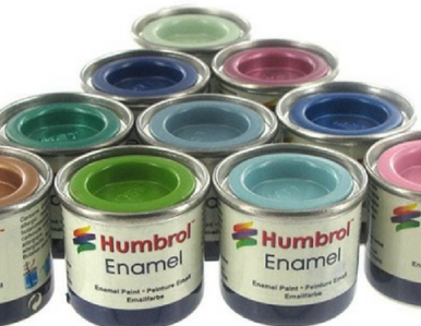 HUMBROL PAINT Emerald Green Gloss Enamel Plastic Model Paint 