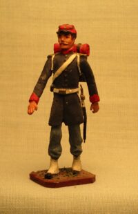 Washington Artilleryman (C.S.A) in full dress
