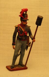 Union Light Artilleryman, in full dress