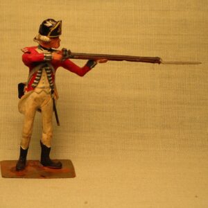 American Revolution British Lt. Inf. Firing