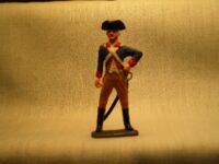 American Revolution American Officer with spy glass