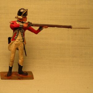 American Revolution British Lt. Inf. Standing, firing