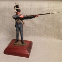 Enlisted Man, 18th Infantry, firing - 1812
