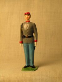 Civil War Artilleryman with empty hand (can be painted Union or Confederate)