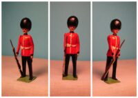 Guard standing at ease (5 regiments)
