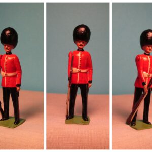 Guard standing at ease (5 regiments)