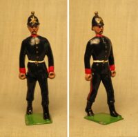 Royal Army Medical Corps stretcher bearer