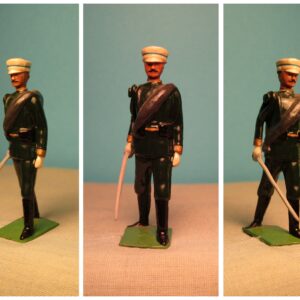 Bulgarian Infantry officer