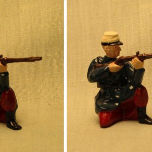 French Foreign Legion kneeling firing