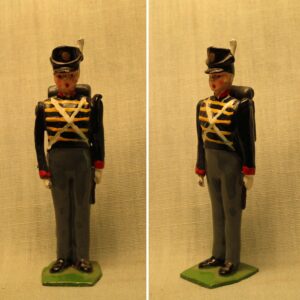 Waterloo Artilleryman with empty hand