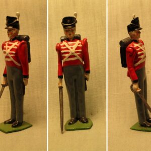 Waterloo Infantry officer with sword