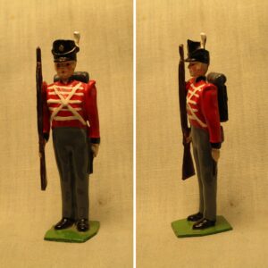 Waterloo Infantry with musket