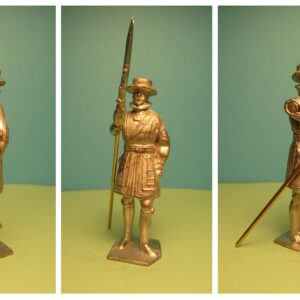 Yeoman of the Guard with halberd, standing