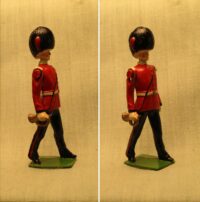 British Guards bugler