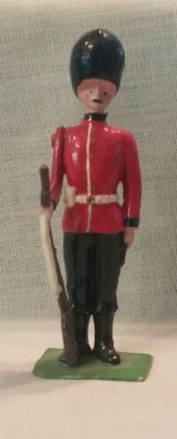 British Guardsman, attention (early version)