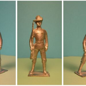 CIV marching, shoulder arms, from American Soldier Company set