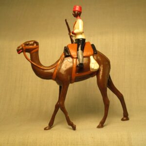 Camel with seperate rider (old No. 48)