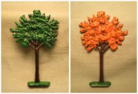 Small maple tree 3.5-in. (casting)