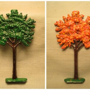 Small maple tree 3.5-in. (casting)