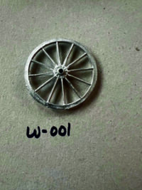 W-001 Wheel Britians Replacement Parts