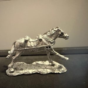 Artillery Horse--Right Wheel Horse