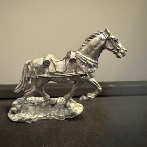 Artillery Horses--Left Wheel Horse