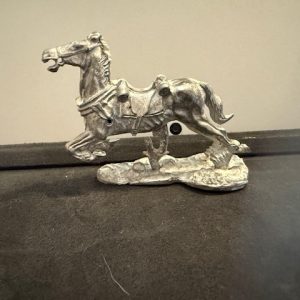 Artillery Horses--Left Lead Horse