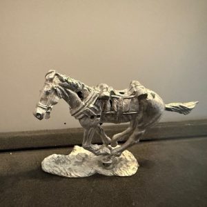 Artillery Horses--Right Swing Horse