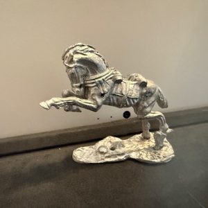 Artillery Horses--Right Lead Horse